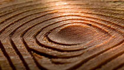Naklejka premium Wood Background: Artistic Macro of Wood's Textural Elegance. Wood Cedar texture