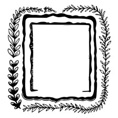 Double Frame SVG, Square Frame Bundle, Double Border, Rectangle, Circle Frame, Oval, Doodle, Cricut, Silhouette, Frame Border SVG Bundle, Square Frames SVG, Fancy Borders SVG, Fancy Frame svg, Frame