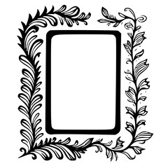 Double Frame SVG, Square Frame Bundle, Double Border, Rectangle, Circle Frame, Oval, Doodle, Cricut, Silhouette, Frame Border SVG Bundle, Square Frames SVG, Fancy Borders SVG, Fancy Frame svg, Frame