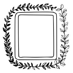 Double Frame SVG, Square Frame Bundle, Double Border, Rectangle, Circle Frame, Oval, Doodle, Cricut, Silhouette, Frame Border SVG Bundle, Square Frames SVG, Fancy Borders SVG, Fancy Frame svg, Frame