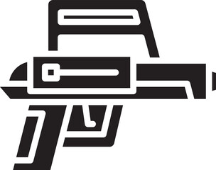 Space Blaster Gun Icon