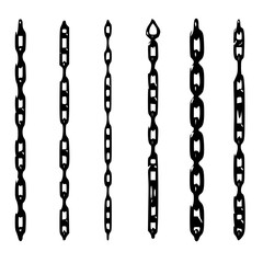 Chain SVG Bundle, Chain dxf, Chain png, Chain eps, Chain vector, Chain cut files, Chain Link svg, Breaking Chains svg, Chains svg, Chain SVG, Chain silhouette, Chain decal, Line Art, chain, metal, nec