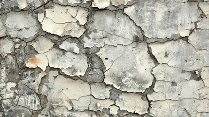 Grunge Patterns: A vector texture of cracked plaster on a wall, offering a gritty and distressed look