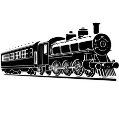 locomotive cut file, kids clipart, choo choo svg, train svg bundle, train design svg, train cut files, train vectors, locomotive svg, locomotive clipart, train svg, train clipart, train track svg, sil © Haxun