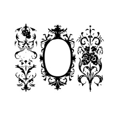 Double Frame SVG, Square Frame Bundle, Double Border, Rectangle, Circle Frame, Oval, Doodle, Cricut, Silhouette, Frame Border SVG Bundle, Square Frames SVG, Fancy Borders SVG, Fancy Frame svg, Frame S