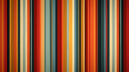 Textile Patterns: A vector illustration of a striped pattern on textile