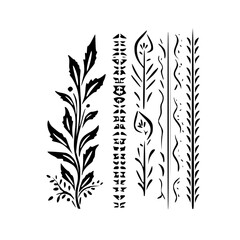 Text Frame Monograms Svg Bundle, Floral Frames, Frame Svg, Border Svg, Text Dividers Svg, Divider Borders Svg, Cut File Cricut, Silhouette, Divider Svg, Line Svg, Wedding Wreaths SVG Bundle, Floral We