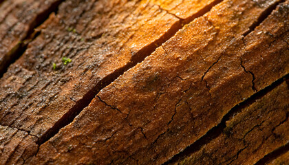 Wood Background: Artistic Macro of Wood's Textural Elegance, Wood Oak texture.
