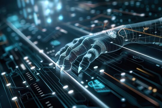 In the parallel world of pixels and circuits a cyber animals footprint left a mark