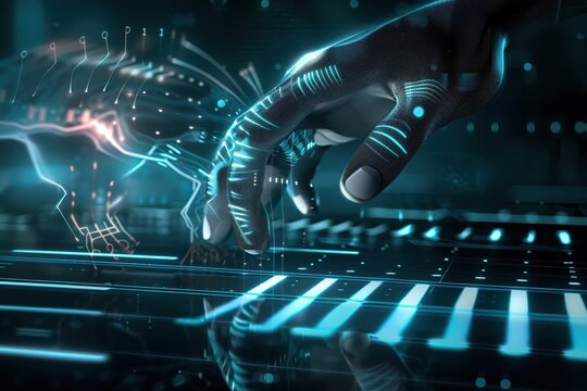 In the parallel world of pixels and circuits a cyber animals footprint left a mark