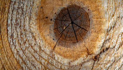 Wood Background: Artistic Macro of Wood's Textural Elegance
