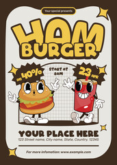 Hamburger Sale Flyer