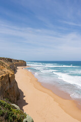 the Gibson Beach at the Great Ocean Road, it can be access at the Gibson Steps near 12 Apostles