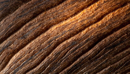 Wood Background: Artistic Macro of Wood's Textural Elegance. Wood Walnut texture