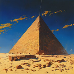 ancient egypt, spiritual scenery, , pyramid