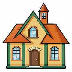 illustration of a house