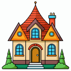 illustration of a house