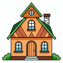illustration of a house