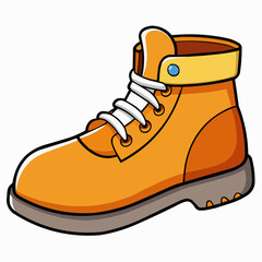 shoes isolated on white