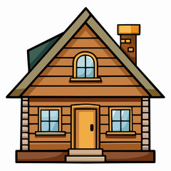 illustration of a house