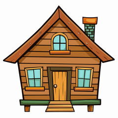illustration of a house