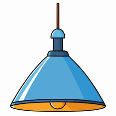 illustration of a lamp