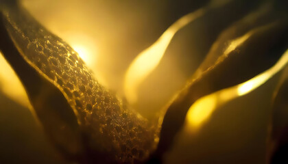 Abstract background, liquid macro marvels in abstract art
