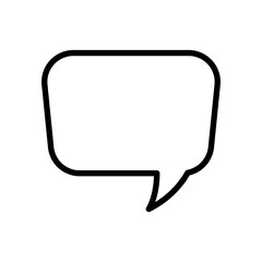 Talk balloon icon