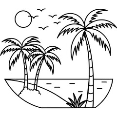          Summer vibes vector illustration.
