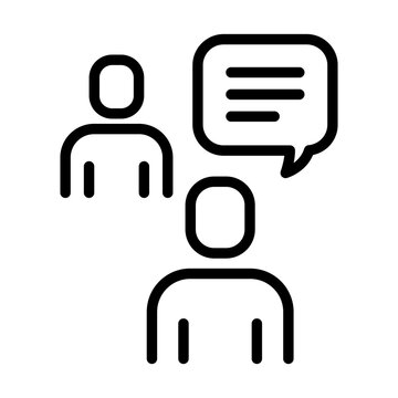 recommend clip art: Speaking, talking icon