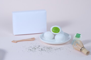 Mochi Match Box Mockup