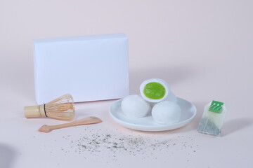 Mochi Match Box Mockup