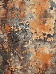 Explore the subtleties of the Savannah with this muted-toned abstract art background.