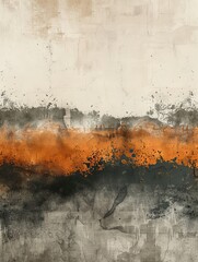 Explore the subtleties of the Savannah with this muted-toned abstract art background. - obrazy, fototapety, plakaty