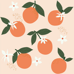 Fruit Pattern illustrations: Vibrant Design