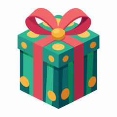 gift box with bow