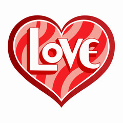 heart with ribbon