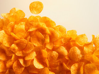 Paprika-Chips, Chips, Kartoffel, Gewürz, Party, Kartoffelchips,
