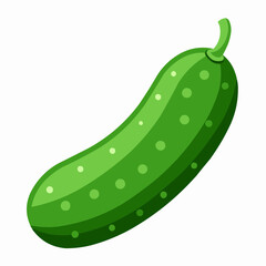illustration of cucumber