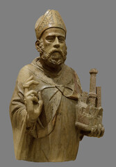 San Petronio sculpture