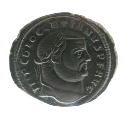 Diocletian or Gaius Aurelius Valerius Diocletianus - Roman emperor