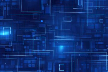 Abstract background with texture lines and shapes for high tech theme.