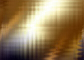 Golden Background, Gold foil texture, Metallic gradient sheet, Metal effect.