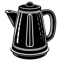 kettle -vector illustration