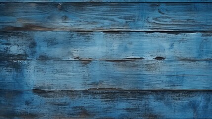 Grain blue paint wall background or texture
