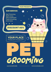 Pet Grooming Flyer