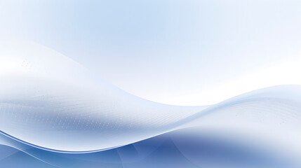 Digital technology blue geometric curve abstract poster web page PPT background