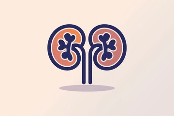 kidney icon vector illustration - 782081110
