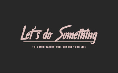 Let's do something. Print artwork design.