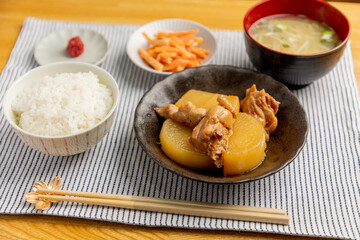 和定食